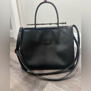 Loungefly Harry Potter Deathly Hollows Elder Wand Handbag (Black)